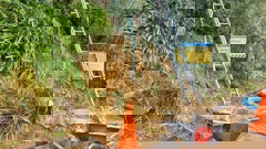 The slip on The Terrace. Photo / Supplied