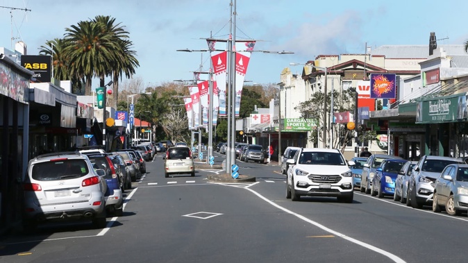 Dargaville has seen an increase in burglaries and ram raids leaving residents on edge. Photo / NZME