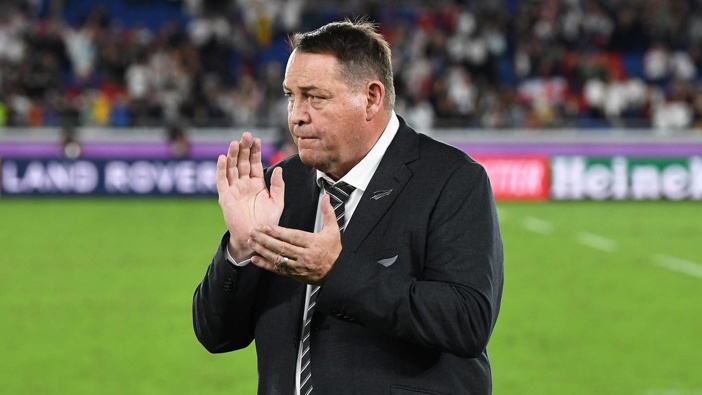 Steve Hansen spoke out on a number of issues plaguing the national game in an extensive interview. Photo / Photosport