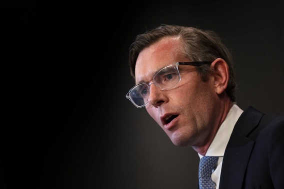 New South Wales Premier Dominic Perrottet. (Photo / Getty Images)