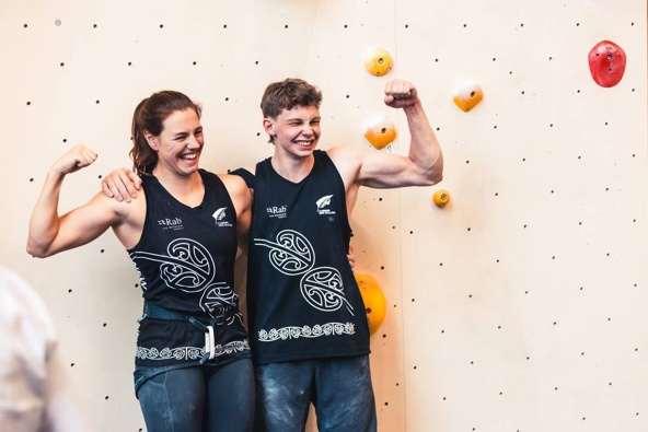 Sarah Tetzlaff and Julian David have made history in their qualification for the Paris Games.