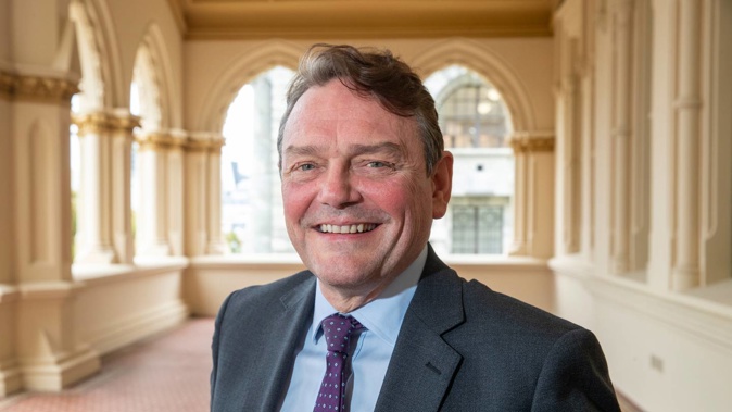 Act MP Damien Smith is retiring at the election. Photo / Mark Mitchell