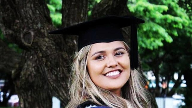 Erica Jones died in a crash - she was 19 weeks pregnant. (Photo / Supplied)