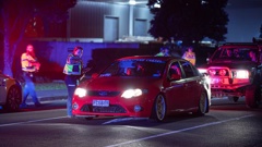 Auckland police carried out a major operation overnight, targeting illegal street racing. Photo / Hayden Woodward