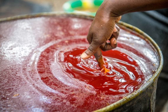 Palm oil is the most consumed vegetable oil on the planet. (Photo / Getty Images)