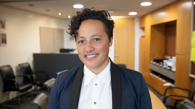 Justice Minister Kiritapu Allan. (Photo / Mark Mitchell)
