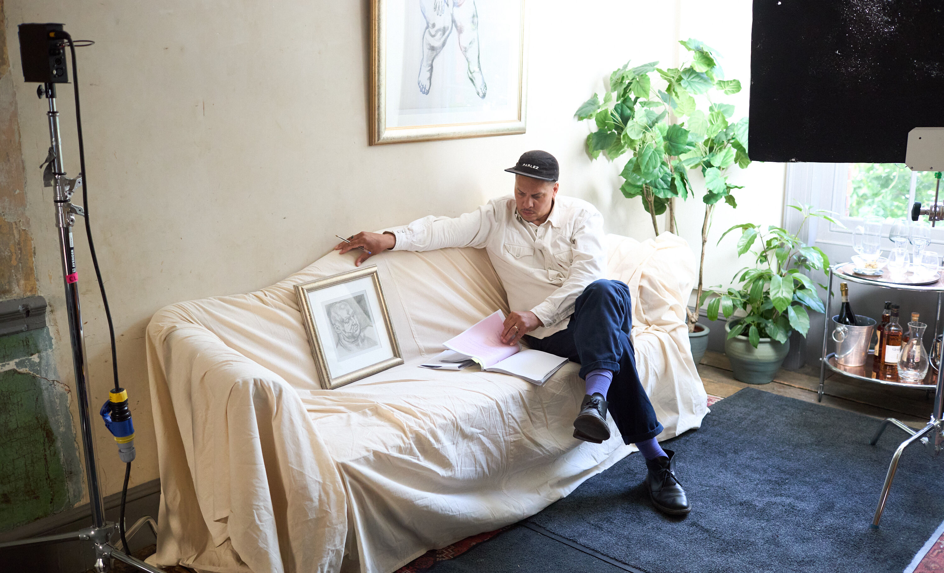Moss & Freud: Director James Lucas explores the unlikely creative pairing 