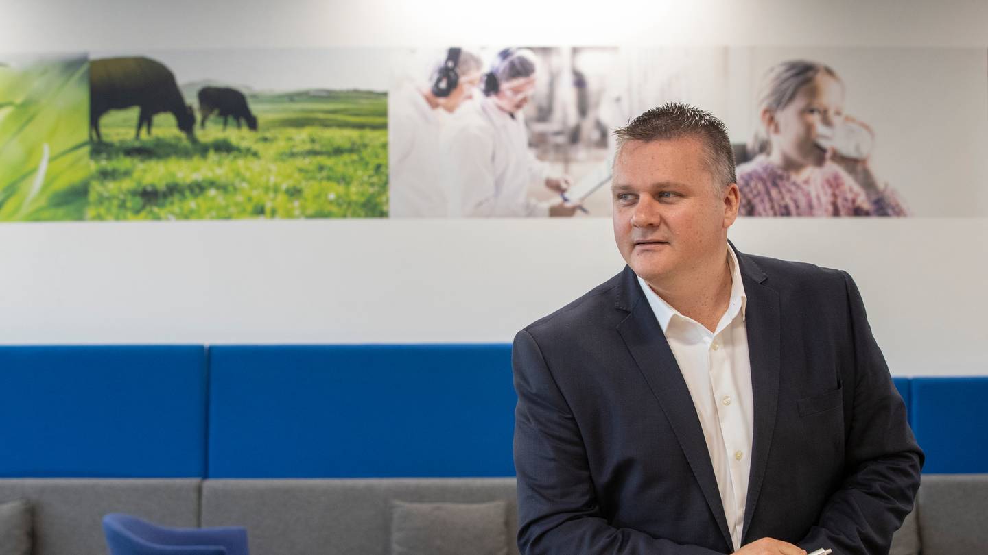 Fonterra chief executive Miles Hurrell. Photo / NZ Herald.