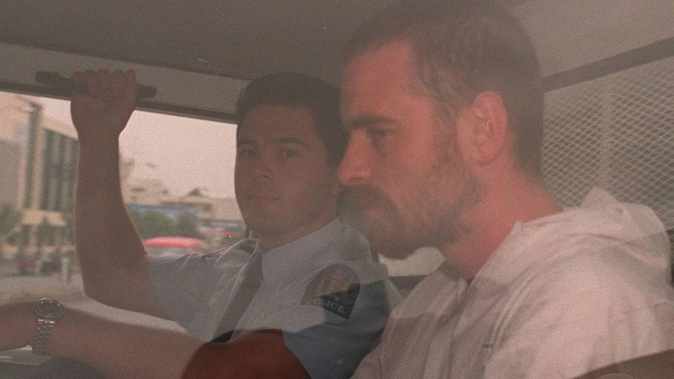 Stephen Anderson - after his arrest - is set to publish a book on the Raurimu killings he committed. Photo / NZ Herald