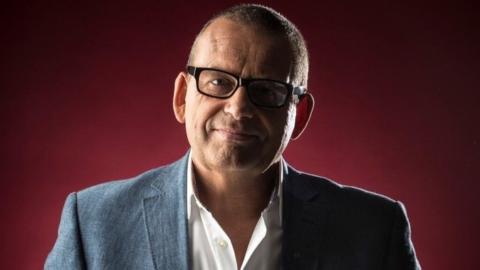Broadcaster Paul Henry. Photo / Michael Craig