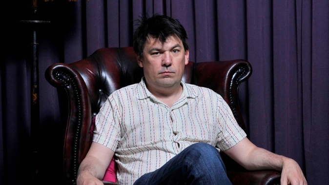 Irish comedy writer and director Graham Linehan photographed at his home in London in 2012. Photo / Getty Images