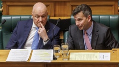 Deputy Prime Minister David Seymour has been spoken to by Prime Minister Christopher Luxon. Photo / Mark Mitchell