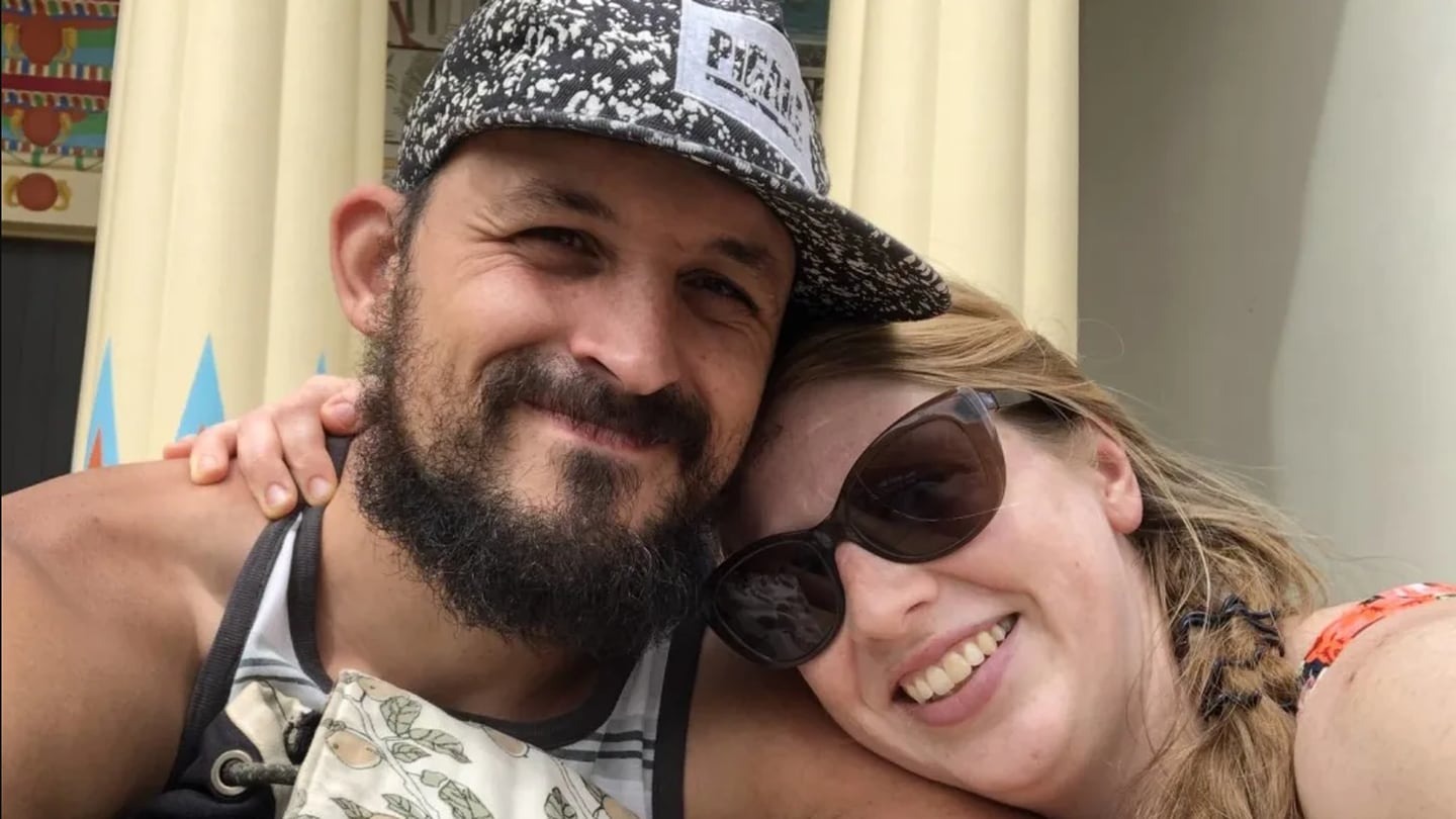 Aaron and Summer Hendry. Photo / RNZ