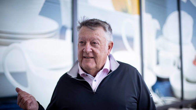 Briscoe Group CEO Rod Duke. Photo / Dean Purcell
