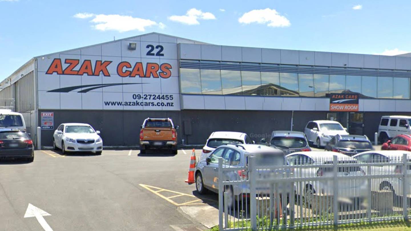 Auckland's Azak Cars dealership has been ordered to pay almost $19k, after unjustifiably dismissing an employee. Photo / Google