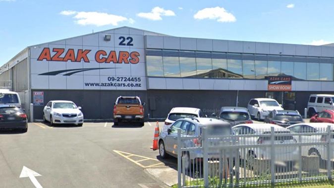 Auckland's Azak Cars dealership has been ordered to pay almost $19k, after unjustifiably dismissing an employee. Photo / Google