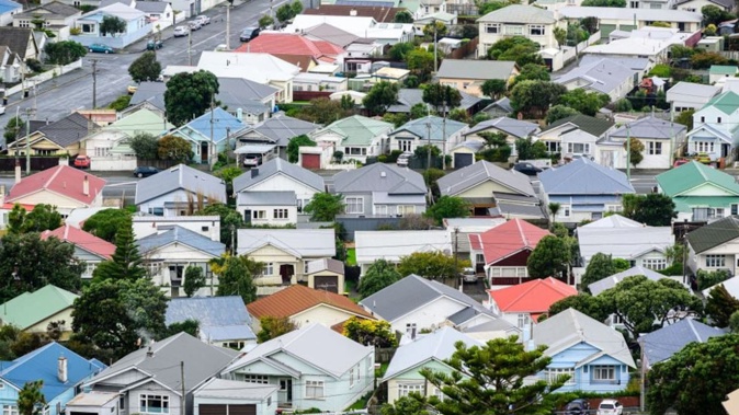 About 18 percent, or 2000 first-home buyers, now have properties worth less than 80 per cent of what they were bought for, according to new data about homes purchased during the market's peak. Photo / Mark Coote, Bloomberg via Getty Images