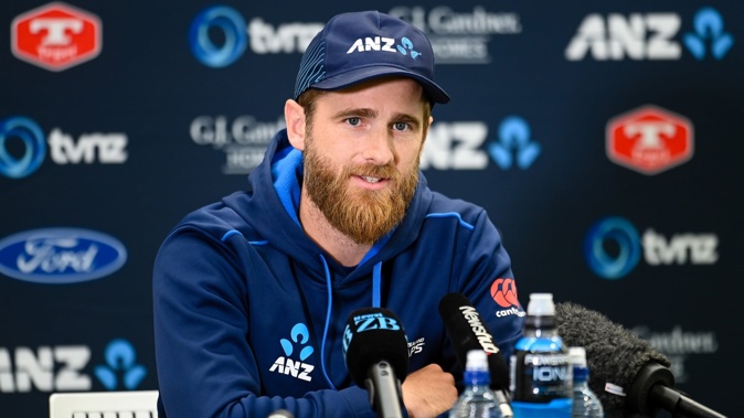 Kane Williamson of the Black Caps. Photo: John Davidson / www.photosport.nz