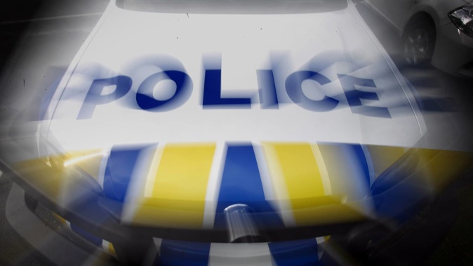 Police were called to the crash on State Highway 3/Main North Rd in Taranaki just after 11.20am yesterday.