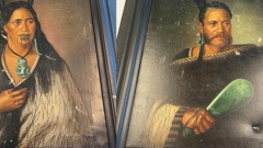 The pair of Gottfried Lindauer portraits, Chieftainess Ngatai-Raure and Chief Ngatai-Raure, were worth around $800,000. Photo / Supplied