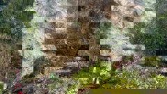 A landslip is blocking Oruru Rd in Taipa. Photo / Supplied