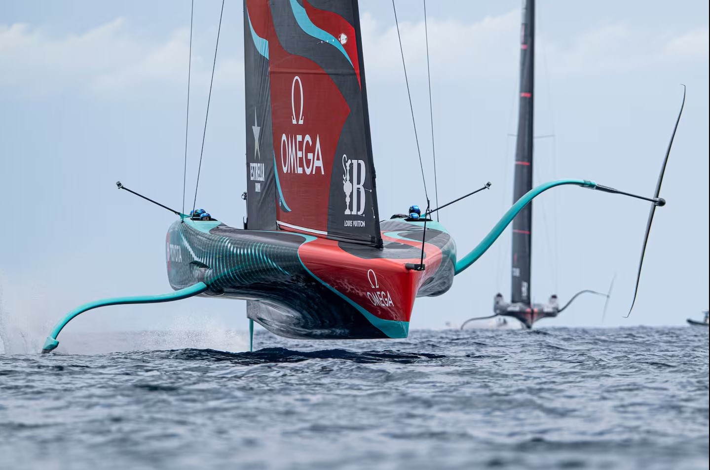 Pick a number and add a bunch of zeros, that's how much Team New Zealand have spent 