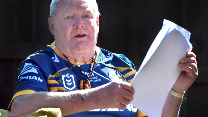 Dunedin pensioner Ray Johnson had nearly $100,000 siphoned from his Westpac online banking accounts. Photo / Peter McIntosh