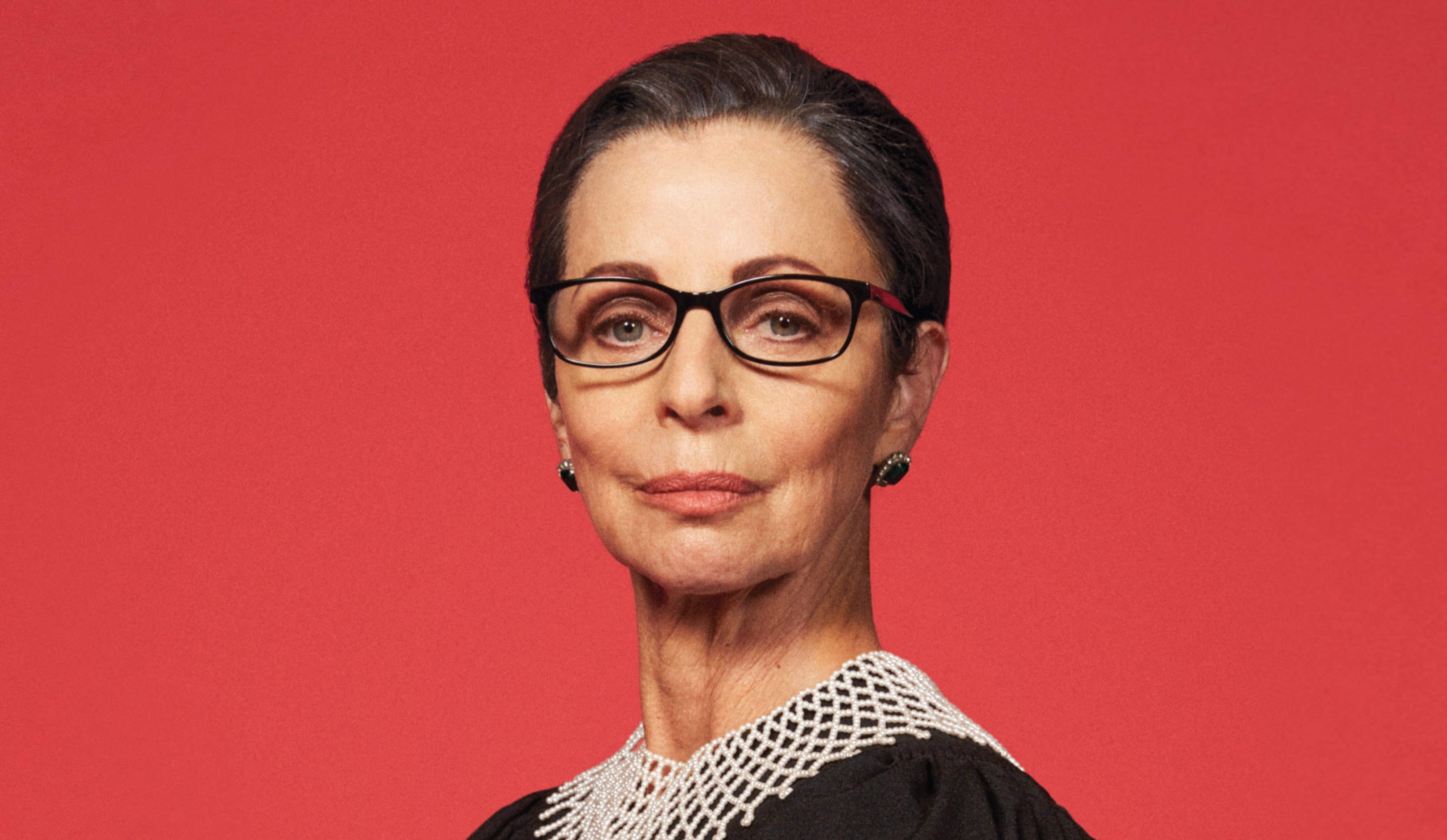 'A joy to do': Australian actress Heather Mitchell portrays Ruth Bader Ginsburg in solo show