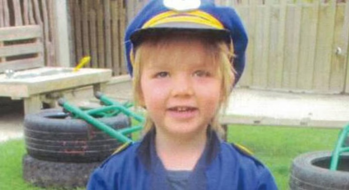 Lachlan Jones, 3, was found dead in an oxidation pond in Gore, January 2019. Photo / Supplied