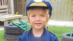 Lachlan Jones, 3, was found dead in an oxidation pond in Gore, January 2019. Photo / Supplied
