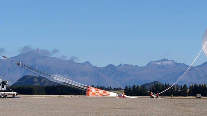 Nasa is attempting its first super pressure balloon launch of this year from Wanaka Airport. (Photo / Bill Rodman, Nasa)