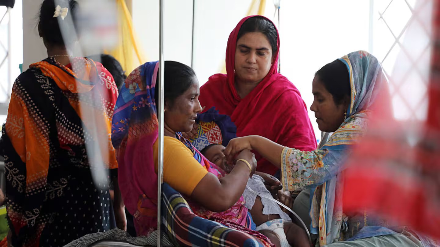 Measles kills more than 500 children in Bangladesh as outbreak swamps hospitals