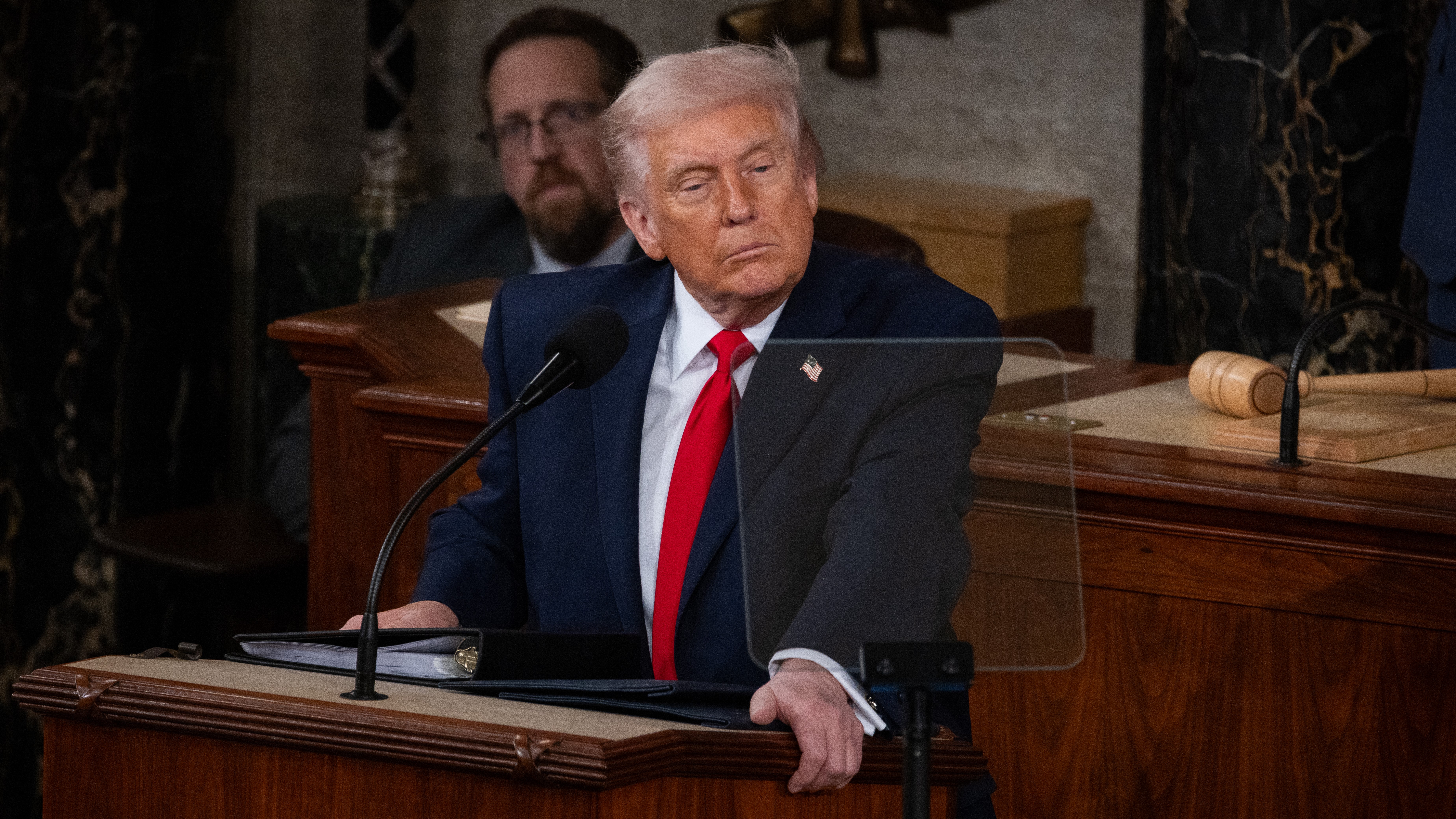 Trump seemingly fails to persuade voters with lengthy State of the Union speech 