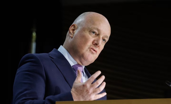 Prime Minister Christopher Luxon was extremely critical of Netanyahu. Photo / Mark Mitchell