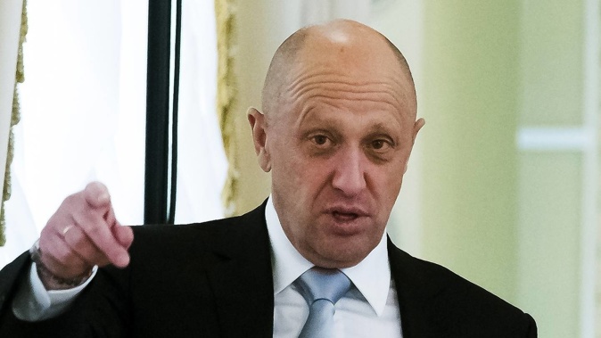 Businessman Yevgeny Prigozhin had denied involvement in election interference until now. Photo / AP
