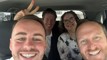 'Car-alition': MPs take seven-hour cross-party 'roadie' after flight canned