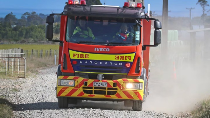 A motor vehicle crash left a woman stuck in a car overnight on State Highway 4. Photo/ Bevan Conley