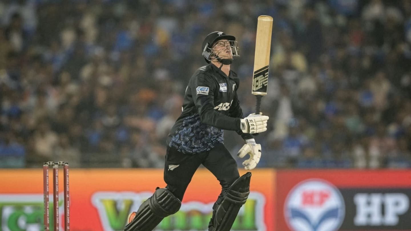 "We got smacked": Black Caps soundly defeated by India in second T20 clash 