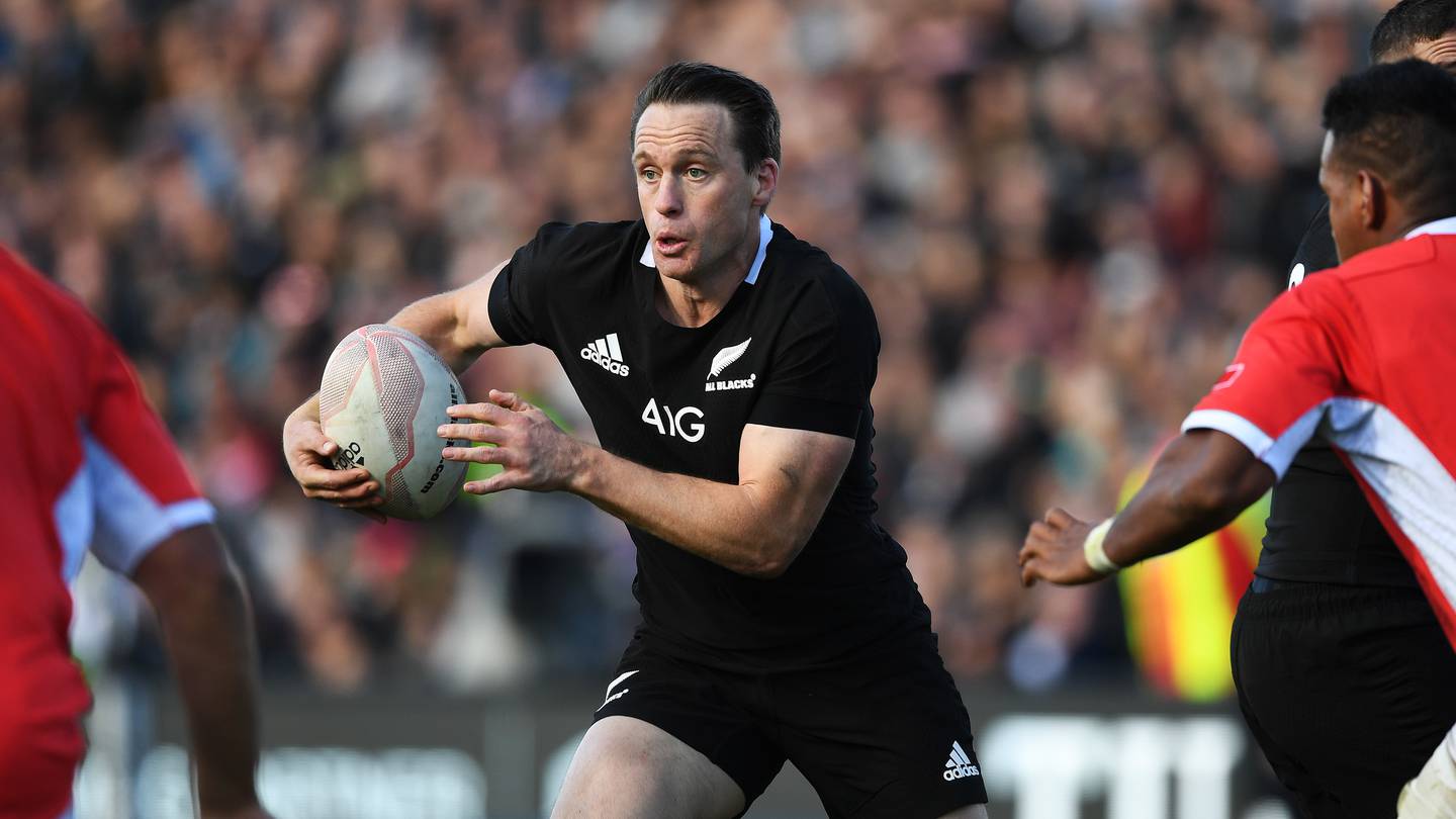 Ben Smith played 84 tests for the All Blacks. Photo / Photosport