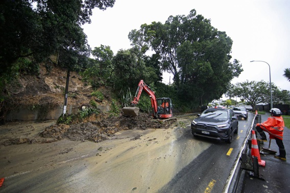 The floods have left a big bill to fix roads. Photo / Alex Burton