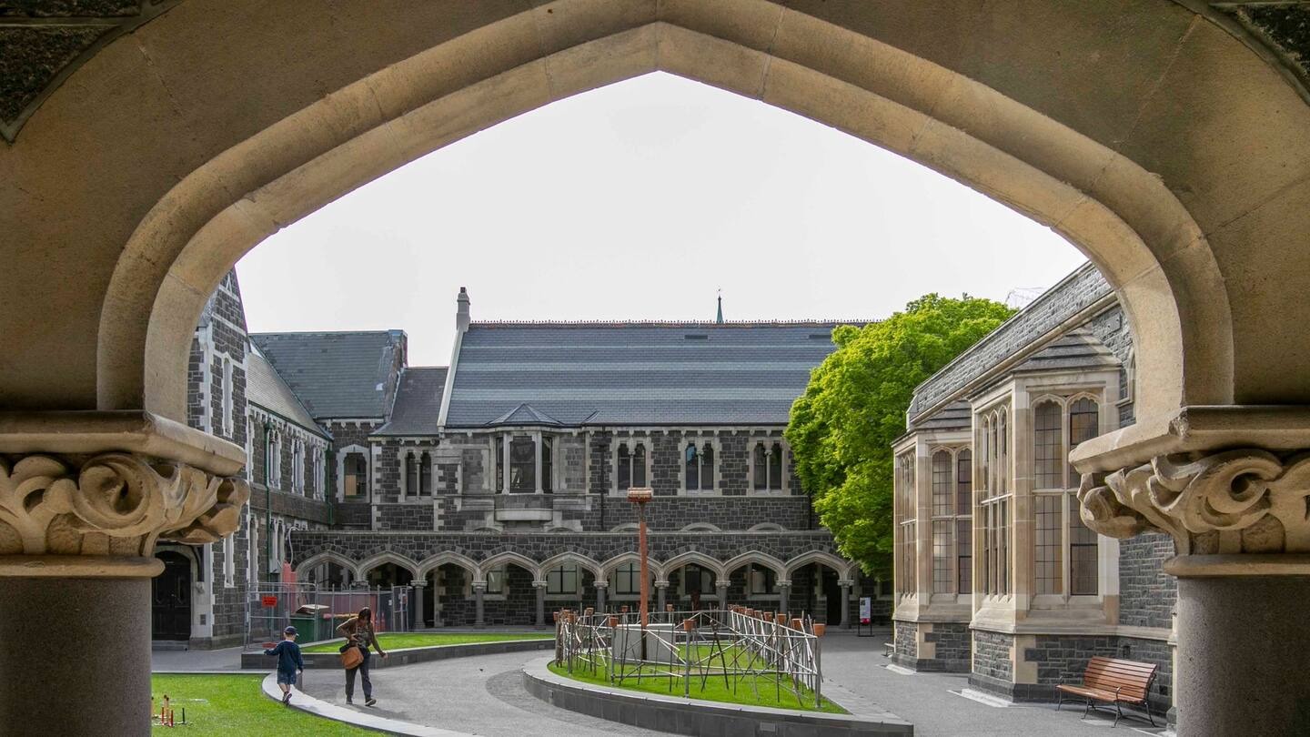 Christchurch Arts Centre. Photo / Supplied | NZ Herald