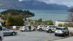 Police cordon off Queenstown address after suspected fatal balcony fall