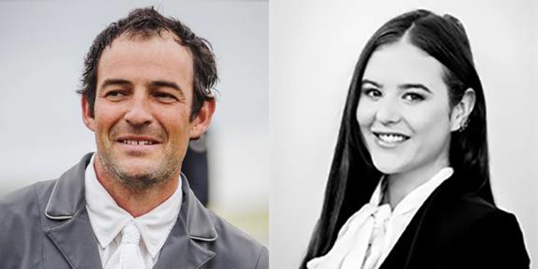 William Willis and Hannah Rawnsley. Photo / NZME