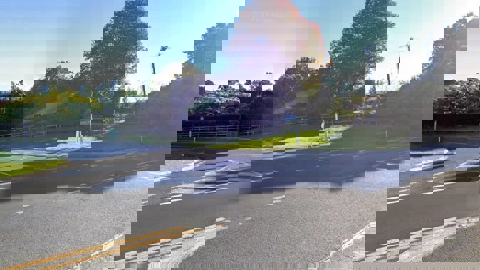 The crash happened at the intersection of SH2 and Te Puna Quarry Rd. Photo / Google
