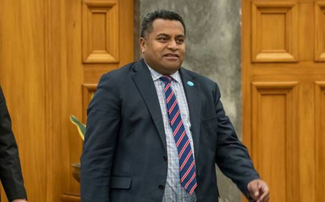 Immigration Minister Kris Faafoi.  (Photo / NZ Herald)