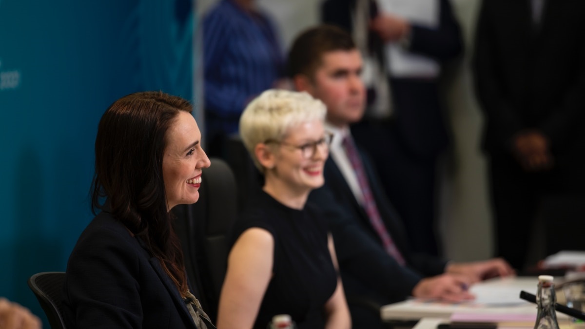Prime Minister Jacinda Ardern at the APEC Summit. Photo / NZ Herald