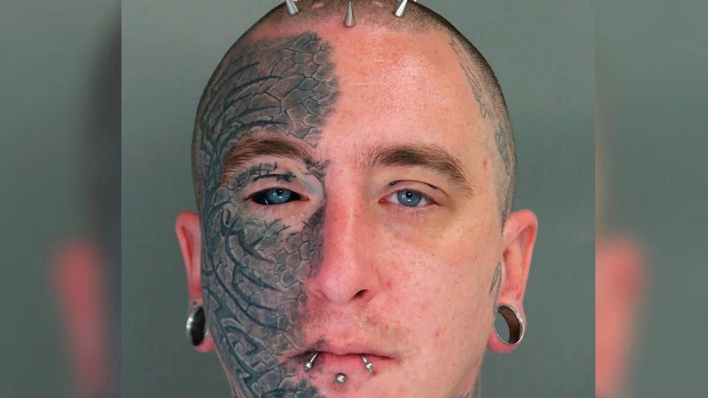 Jeremy Pauley reportedly bought 20 boxes of body parts off Facebook. Photo / Facebook / Jeremy Lee Pauley