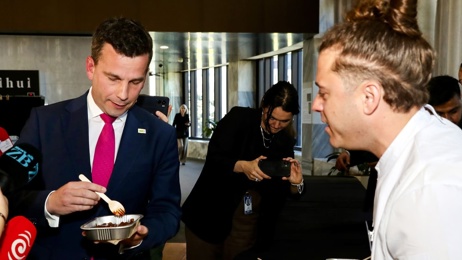 A look at the Term 3 school lunches with 73% positive feedback