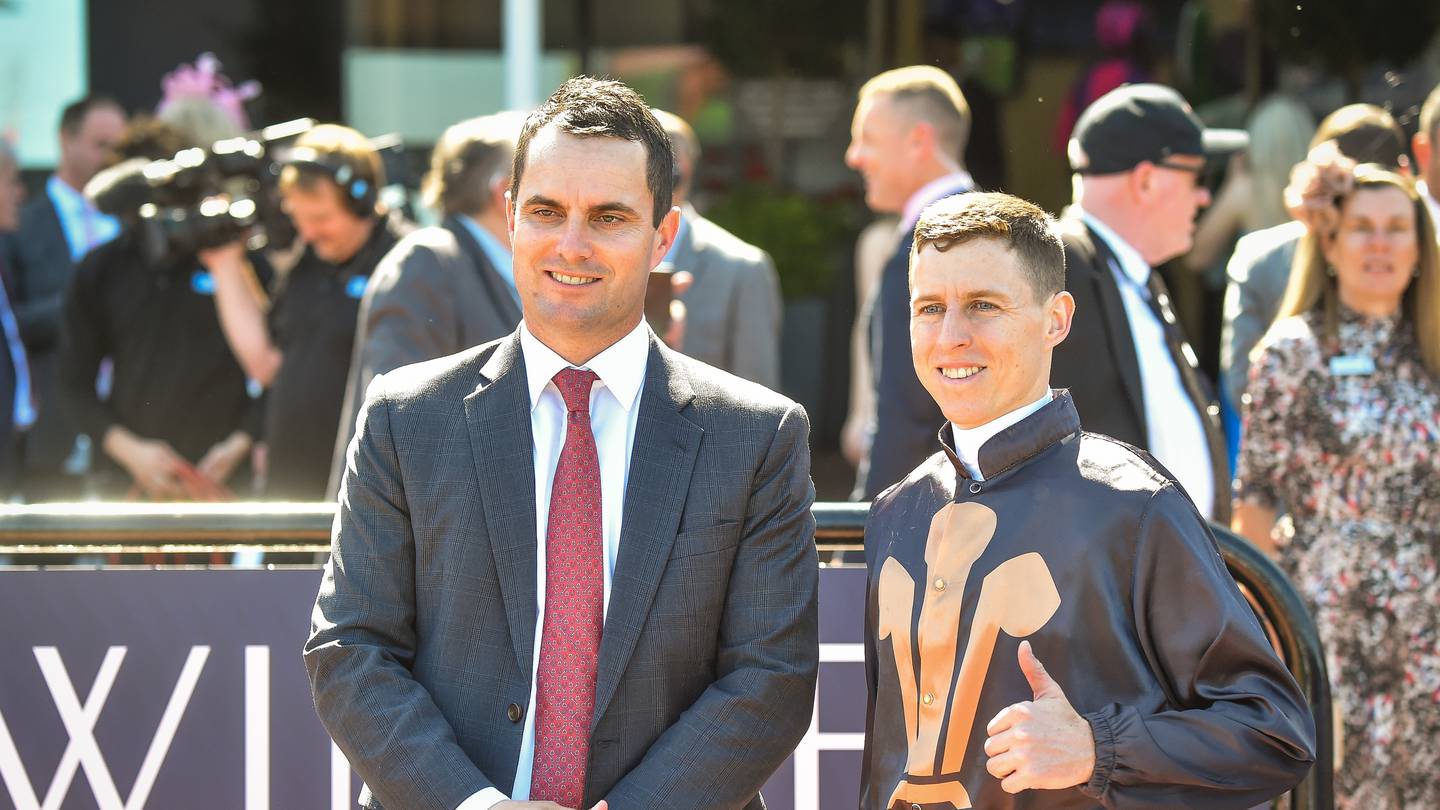 Andrew Forsman will bring Damian Lane to the Million meeting. Photo / Racing Photos