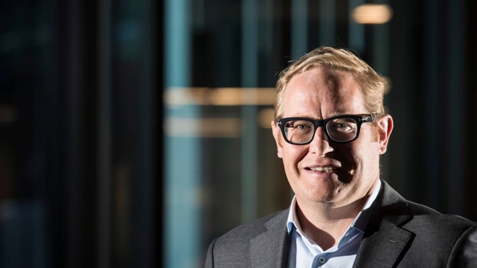 Matt Whineray, NZ Super Fund CEO, will step down after five years in the top job. Photo / Jason Oxenham.